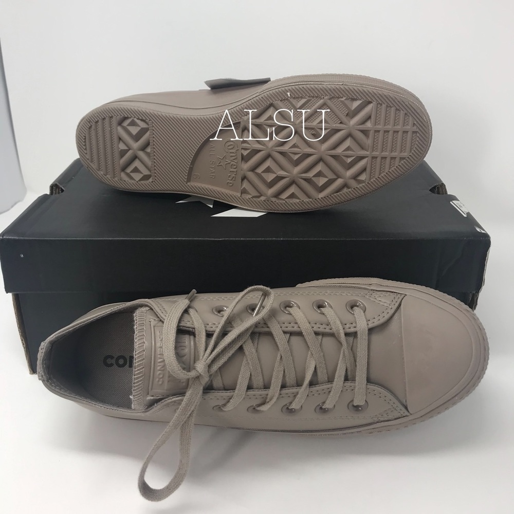 NWT Converse Ctas Lift OX Sepia Stone W AUTHENTIC - Picture 6 of 8